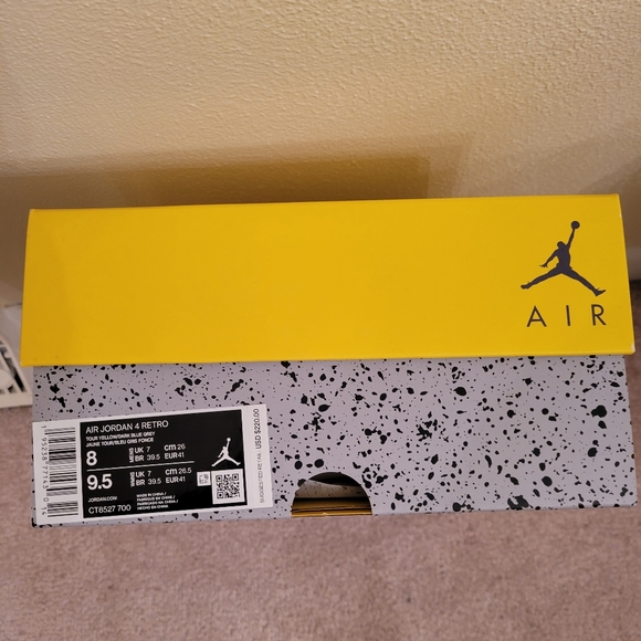 Air Jordan retro 4 Lighting - Picture 6 of 6